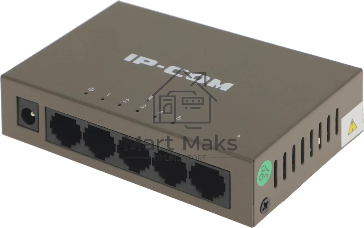 Коммутатор IP-COM F1005, 5×100 Мбит/с, неуправляемый