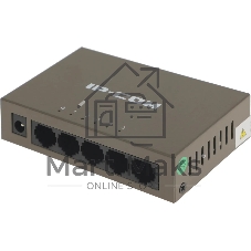 Коммутатор IP-COM F1005, 5×100 Мбит/с, неуправляемый
