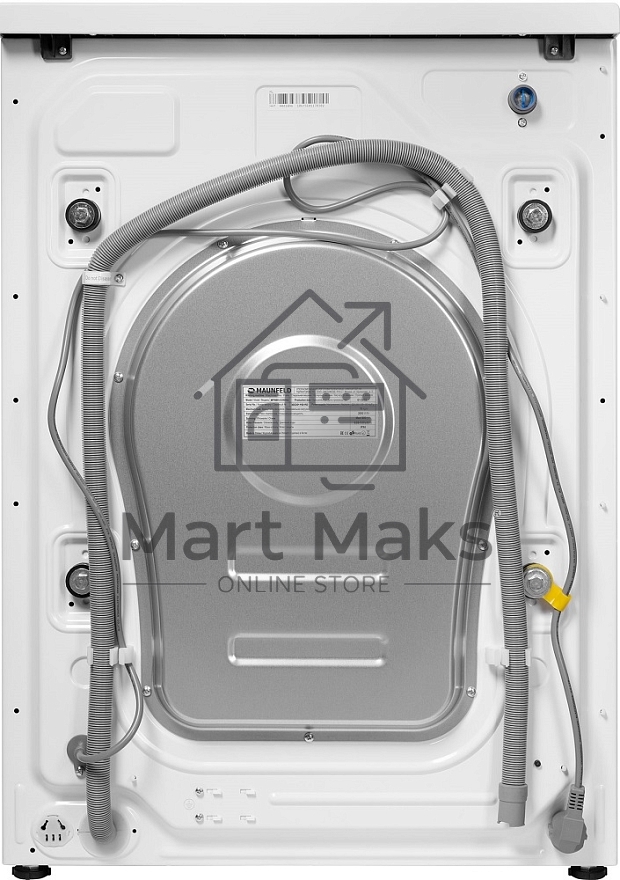 Стиральная машина Maunfeld MFWM1410WH02 белый, загрузка фронтальная 10 кг, 1400 об/мин., класс: А+++