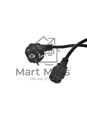 Шнур питания ЦМО С13-Schuko R-10-Cord-C13-S-1.8 (упак.1шт) 1.8м черный