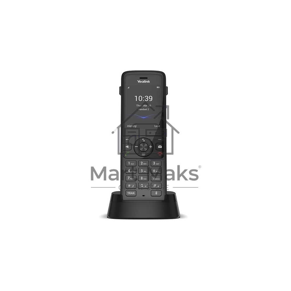 Трубка Yealink W78H черный