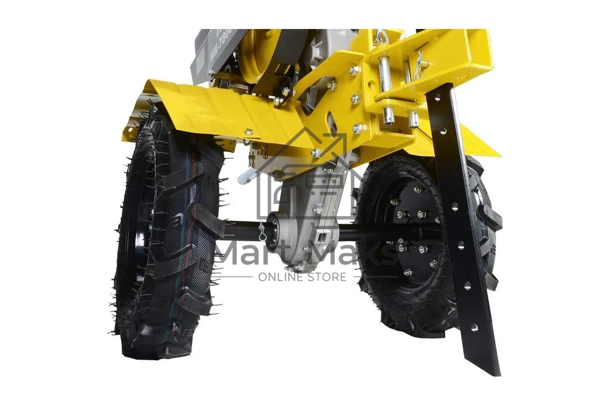 Мотоблок Huter МК-7800M PRO (70/5/42) бензиновый 7.8л.с.