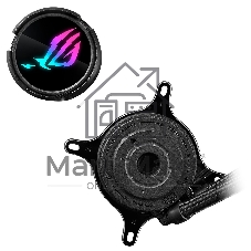 Система жидкостного охлаждения ASUS ROG STRIX LC III 360 ARGb 90RC00T1-M0UAY0 черный 120мм алюминий, 2200 об/мин, 36 дБ, 4 pin