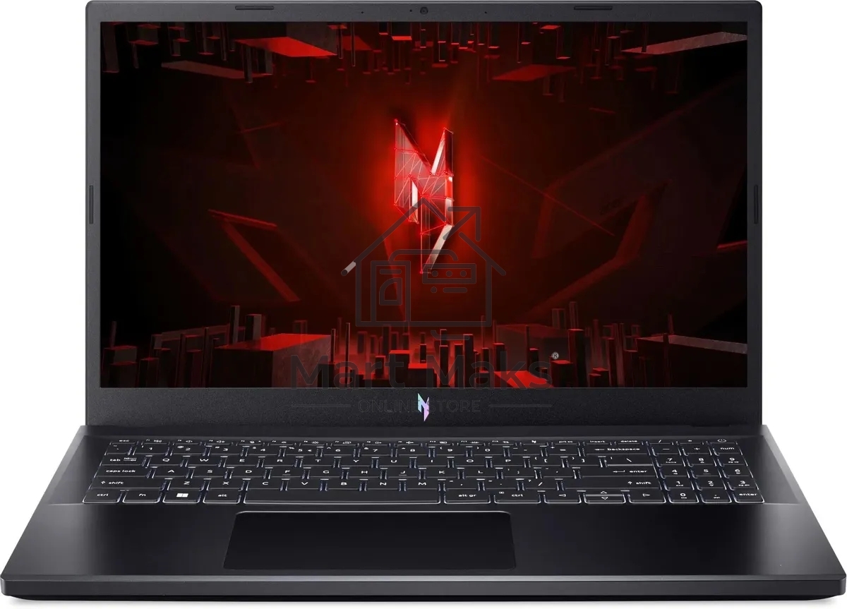 Ноутбук Acer Nitro V 15 ANV15-51-735K Core i7 13620H 16Gb SSD512Gb NVIDIA GeForce RTX4050 6Gb 15.6