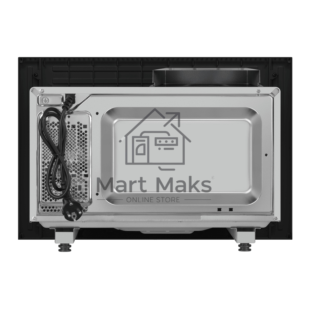 Микроволновая печь встраиваемая Maunfeld JBMO1225FSGB02 чёрный, 25 л, 900 Вт, переключатели - поворотный механизм/сенсор