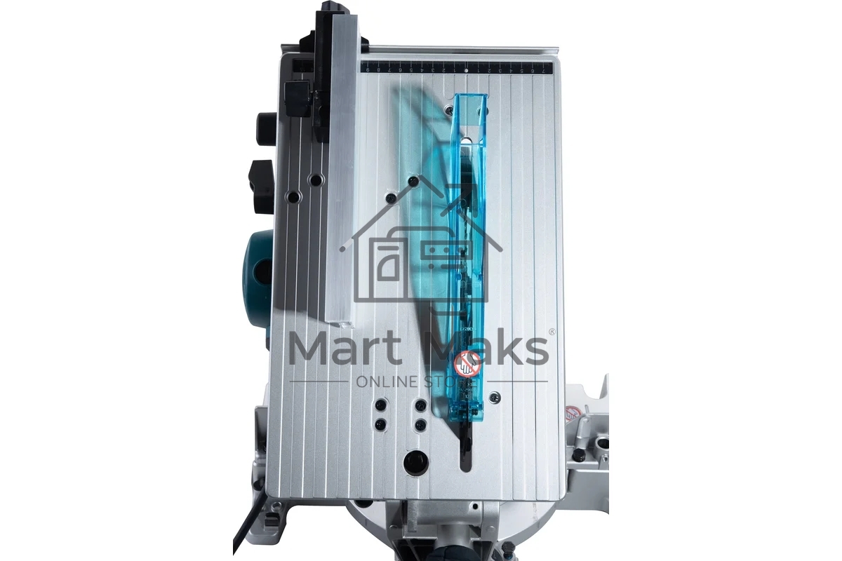 Пилы электрические дисковые, торцовочные Makita LH1040 Пила комб,1650Вт,4800об\м,дискф260х30мм,рез-93х95мм,14кг,кор,наклон-45\0гр,поворот-45\45гр