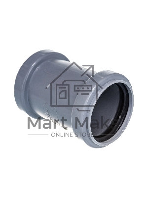 Муфта двухраструбная (полипропилен) 50