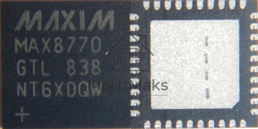 Микросхема MAX8770GTL