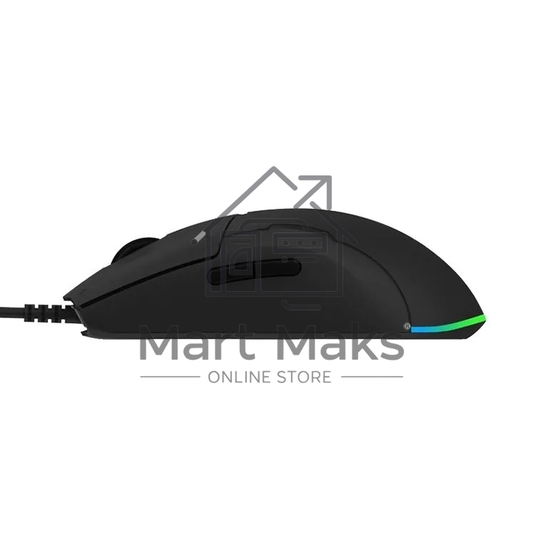 Мышь проводная Xiaomi Gaming Mouse Lite (YXSB01YM) черный, 6200 dpi, USB, кнопки - 5