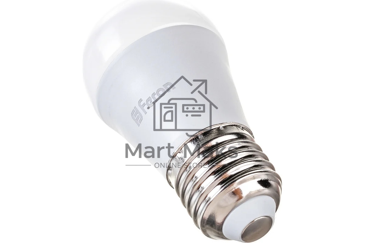 Лампа светодиодная FERON LB-750 (25949) 11W 230V E27 2700K G45