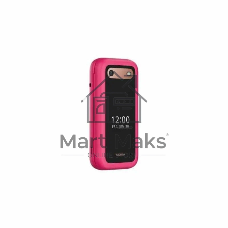 Мобильный телефон Nokia 2660 TA-1469 DS Pop розовый
