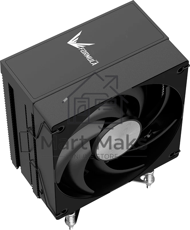Устройство охлаждения(кулер) Formula Ice Boid 4PSD12 черный 120мм алюминий+медь 2200rpm 34db 4-pin 200W 157мм