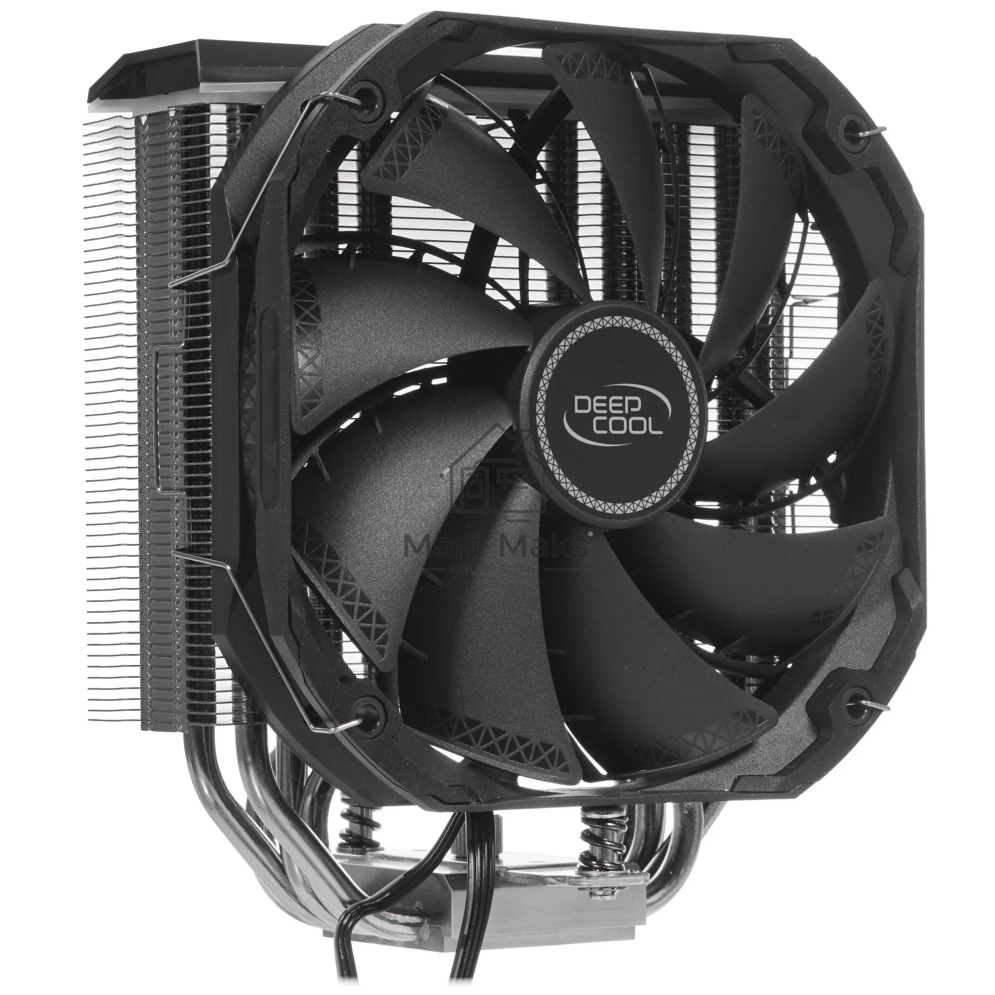 Кулер DEEPCOOL AS500 черный 140мм алюминий+медь 1200rpm 29.2db 4-pin 220W 164мм
