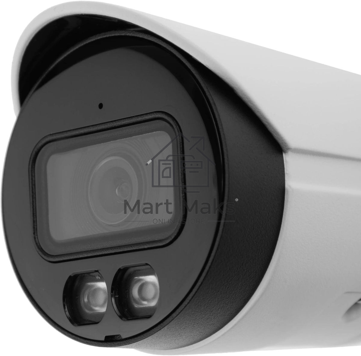 Видеокамера Dahua DH-IPC-HFW2449SP-S-IL-0360B уличная цилиндрическая IP-видеокамера 4Мп 1/2.7” CMOS объектив 3.6мм