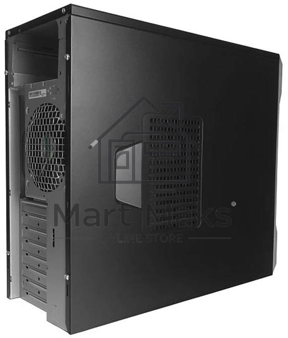 Компьютерный корпус Midi Tower InWin EAR067 Black U3*2+U2*2+A(HD)/COMBO ATX, mATX (без блока питания)