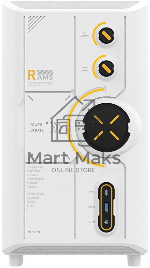 Компьютерный корпус RAMS 2.0(White)-Type C