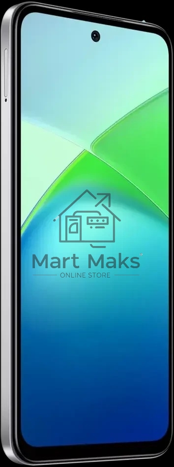 Смартфон Infinix SMART 10 4/128Gb серебристый