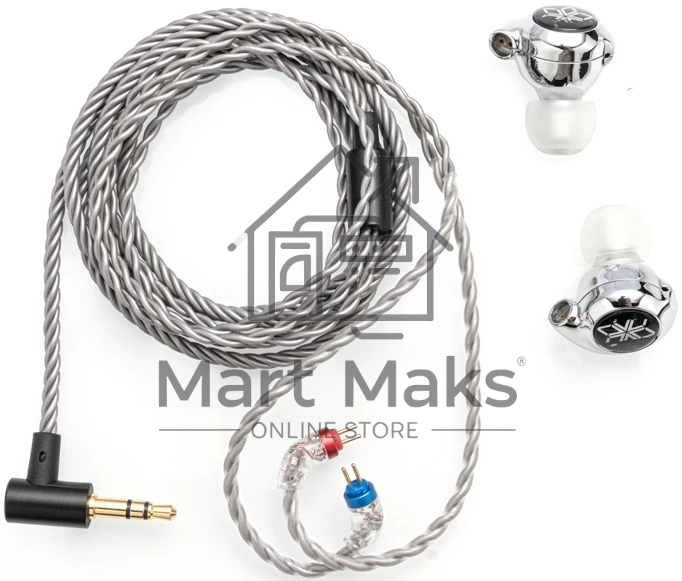 Наушники внутриканальные Fiio FD11 MIC silver 1.2м серебристый проводные в ушной раковине (80004188)