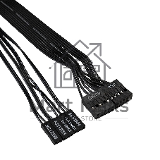 Компьютерный корпус ExeGate EX278396RUS Miditower ExeGate XP-329S Black, ATX, (XP400, Black,120мм), 2хUSB, Audio