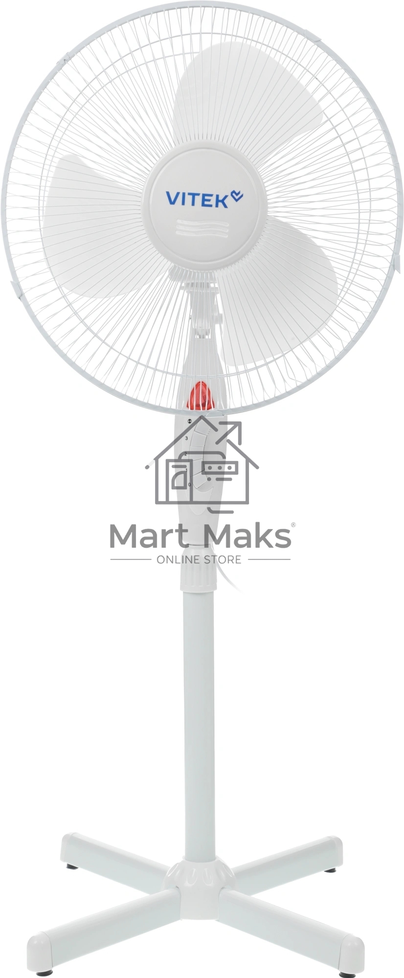 Вентилятор напольный Vitek VSF-1631 40Вт скоростей:3 белый