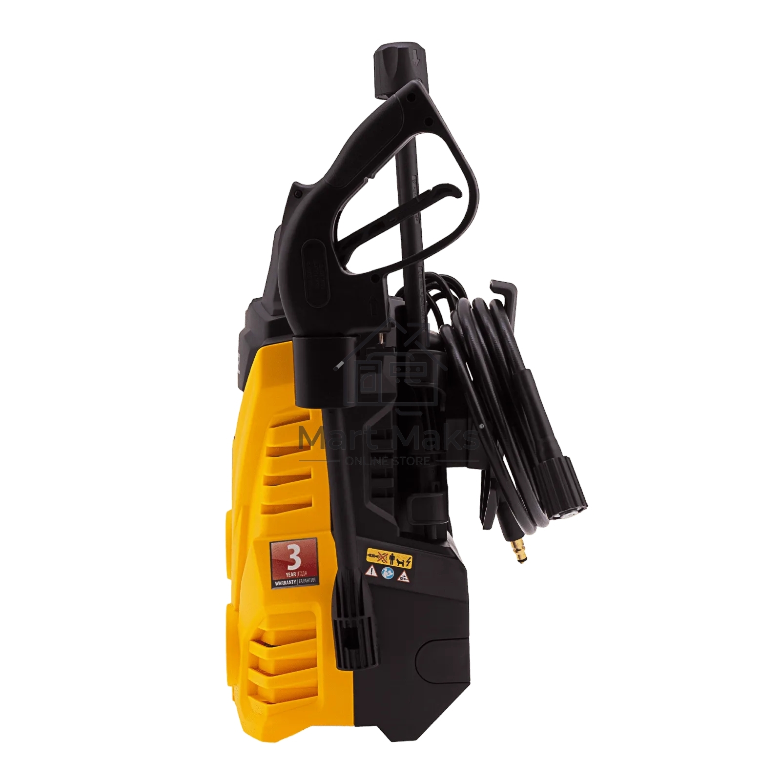 Моечная машина высокого давления Denzel R-110 1500 Вт, 110 бар, 5,7 л/мин, переносная