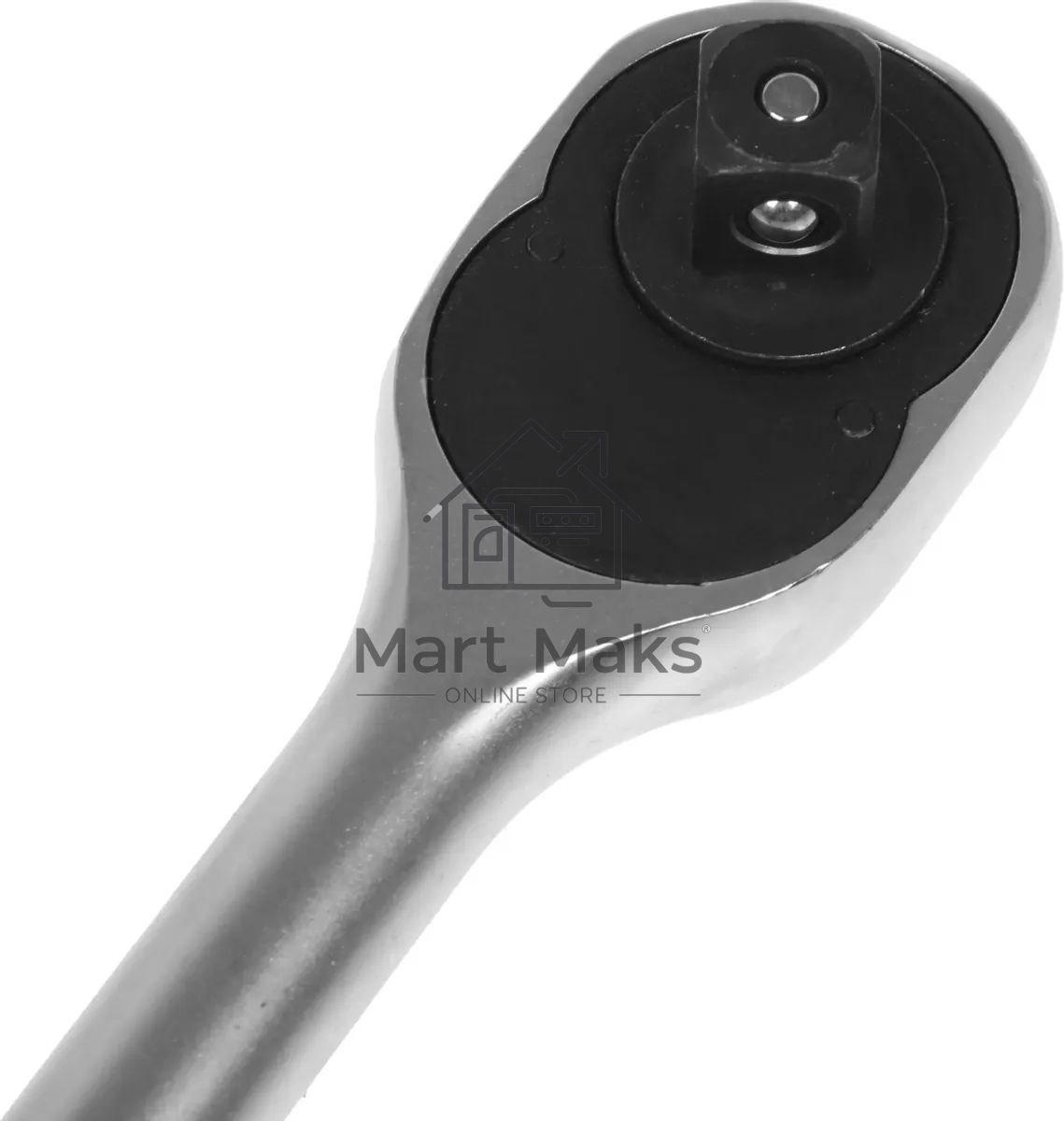 Набор инструмента AUTOVIRAZH AV-011012 12 пр.((трещетка 1/2+ удлиннитель+10 торцевых головок))