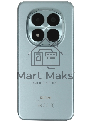 Смартфон Redmi Note 15 Pro+ 5G 8/256Gb, синий