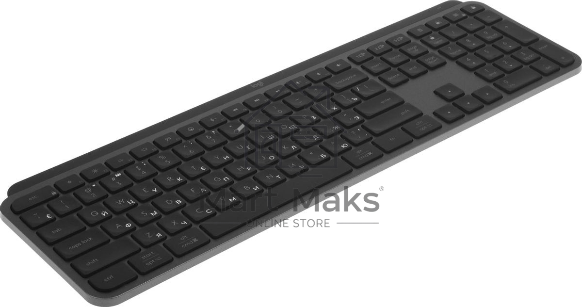 Клавиатура беспроводная Logitech MX Keys S (920-011600) графит
