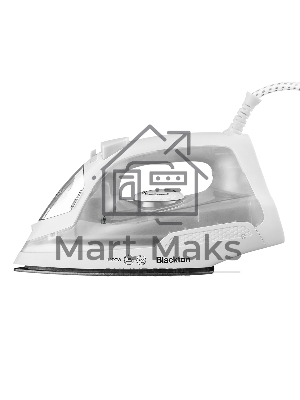 Утюг Blackton Bt SI1110 белый, 1200 Вт, 18 г/мин, 200 мл