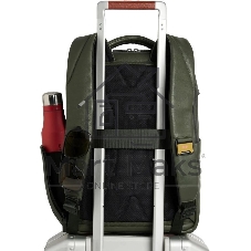 Рюкзак мужской Piquadro Ael CA6923S142/VE зеленый тимьяновый кожа