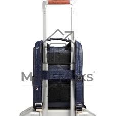 Рюкзак женский Piquadro Patricia CA6771W140/BLU темно-синий кожа