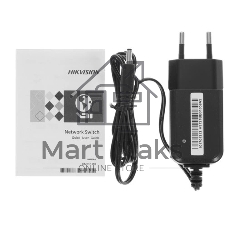 Коммутатор Hikvision DS-3E1508-EI, 8×1 Гбит/с, управляемый