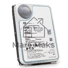 Жесткий диск HDD Seagate Exos 24Tb 7200rpm SATA 512Mb 3.5