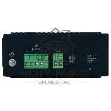 Коммутатор OSNOVO SW-60812/I, 8×100 Мбит/с PoE + 1×1 Гбит/с + 2×1 Гбит/с SFP, неуправляемый