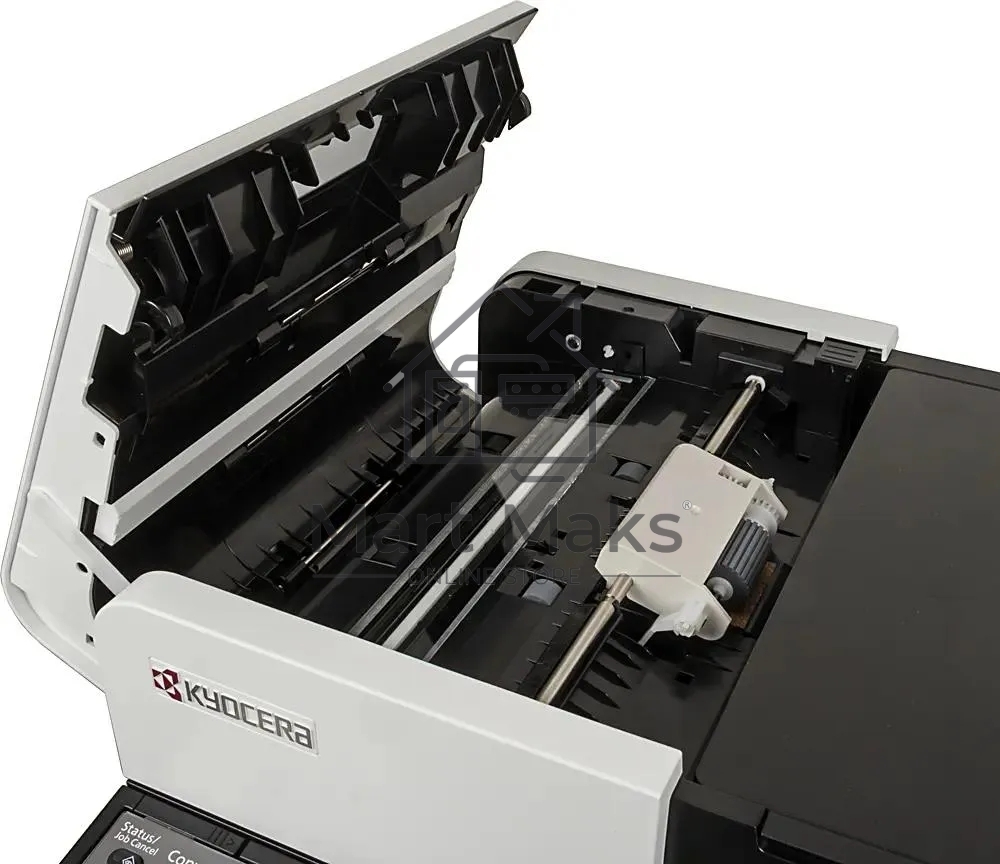 МФУ лазерный Kyocera Ecosys M2040dn (Азия) (1102S33AX0), A4, ч/б, печ. до 40 стр/мин., скан. до 40 стр/мин. (ч/б) 23 стр/мин. (цвет), 1200 x 1200 dpi (печать) 600x600dpi (скан.), USB, RJ-45 (старт.картр. TK-1178)