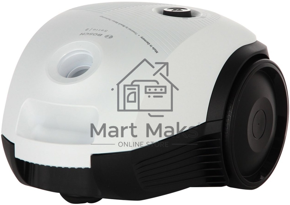Пылесос Bosch BGLS2WH1H белый, 380/600 Вт, уборка сухая, пылесборник мешок 3 л