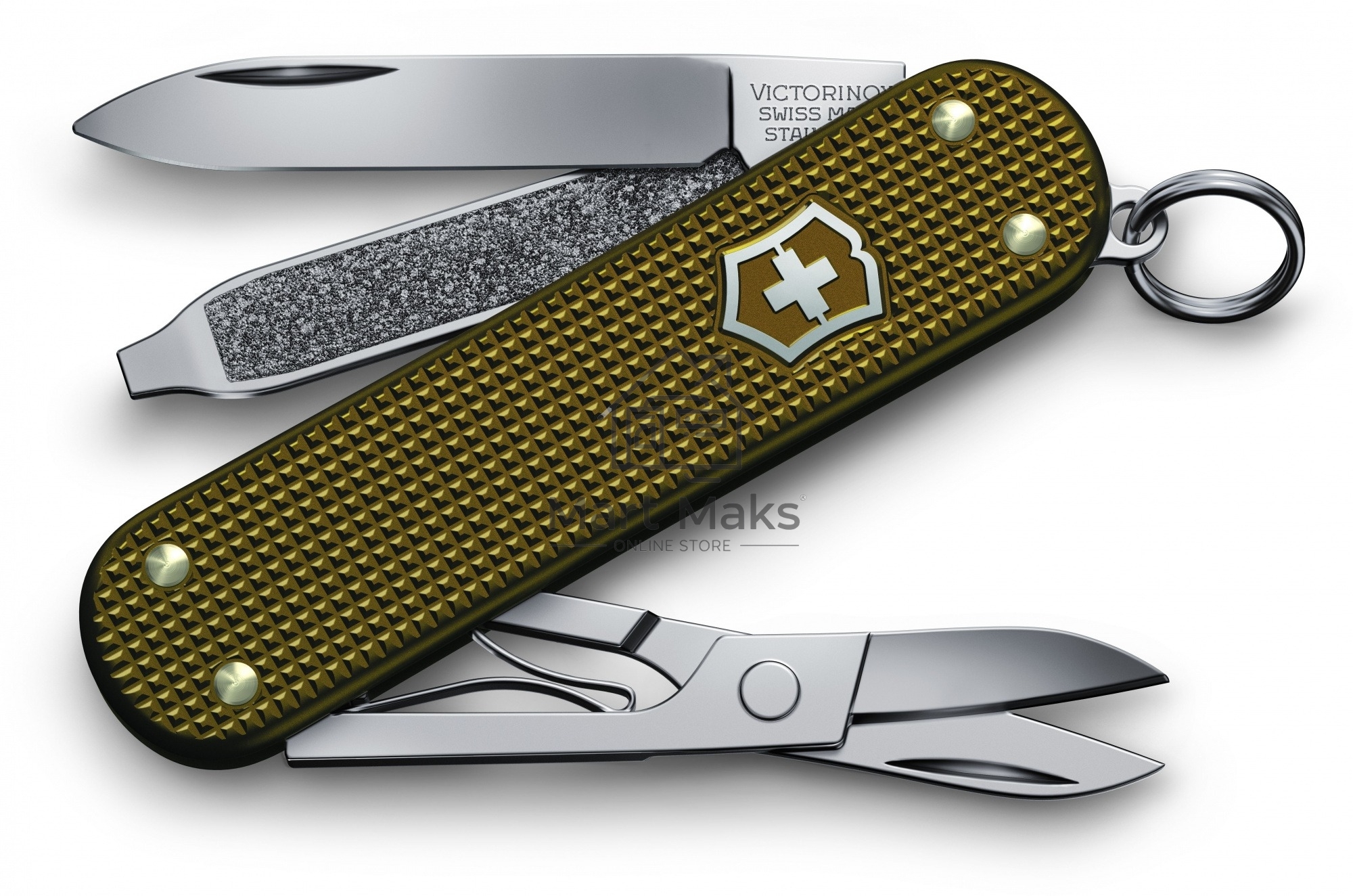 Нож перочинный Victorinox Classic SD Alox L E 2024 (0.6221.L24) 58мм 5функц. коричневый подар.коробка