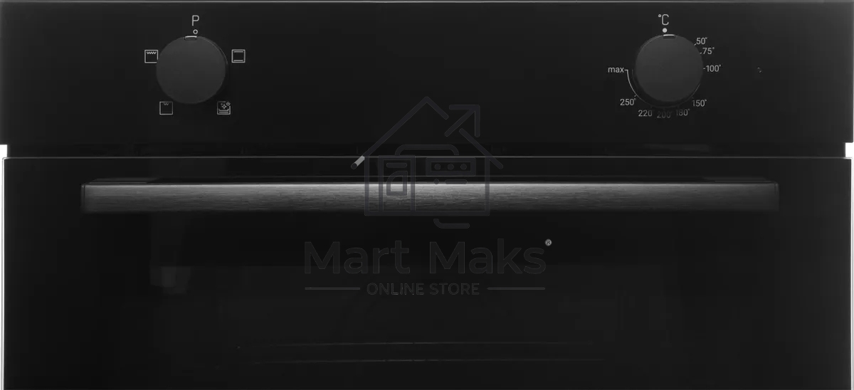 Духовой шкаф электрический Indesit IFE 2420 BL черный