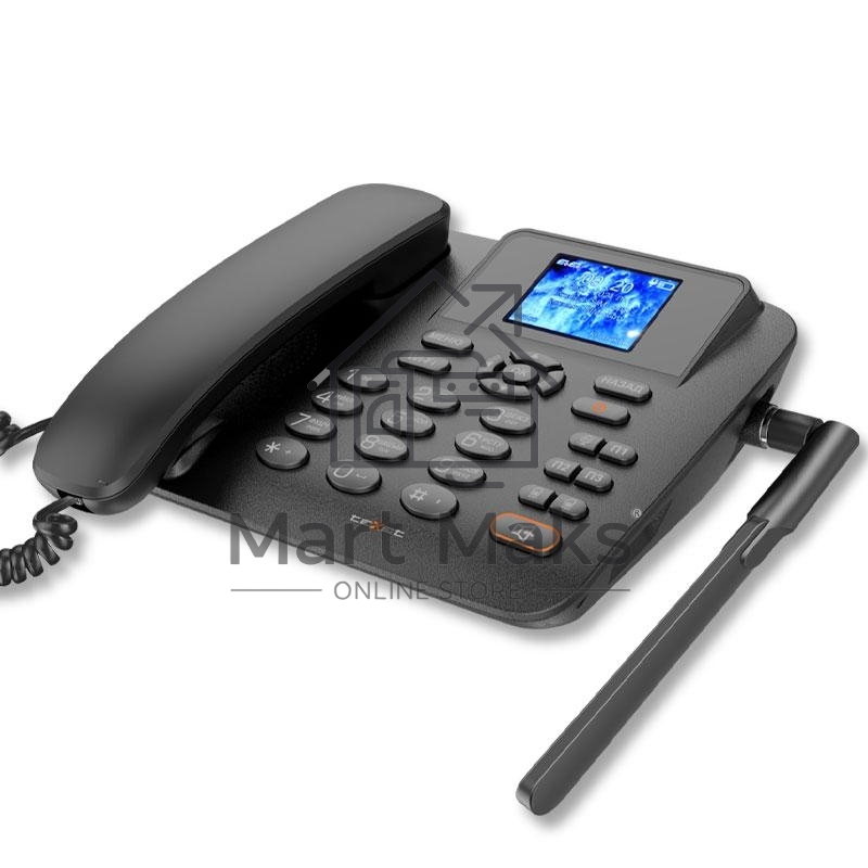 Стационарный сотовый телефон GSM teXet FX-200 черный
