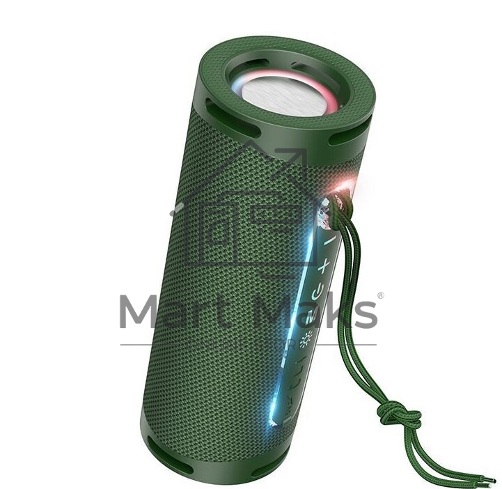 Портативная колонка HOCO HC9 Dazzling pulse 10W, зеленый