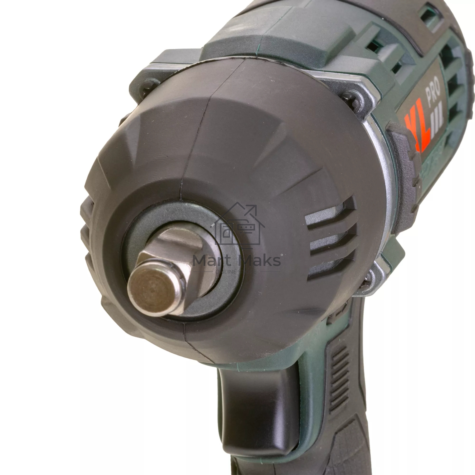 Профессиональный бесщеточный гайковерт аккумуляторный KLPRO KLSS18BH-20 (18В, Li-ion-2шт, 2.0А·ч, 400Нм, 2 скорости, подсветка,З/У,в кейсе)