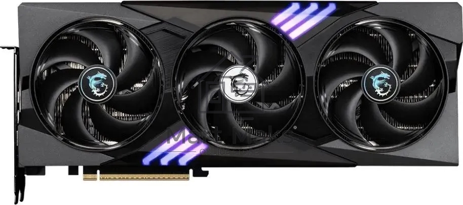 Видеокарта MSI RTX 5070 GAMING TRIO OC 12Gb GDDR7 192bit 3xDP HDMI 3FAN RTL