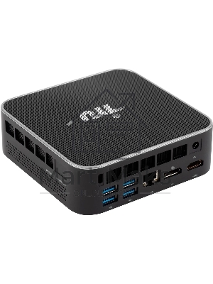 Неттоп IRU Tactio 525 Ryzen 5 6600H (3.3) 16Gb SSD512Gb 660M без ОС GbitEth WiFi BT черный (2099145)