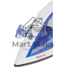 Утюг Tefal FV1711E0 1800 Вт синий/белый