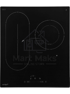 Варочная панель Vitek VHE4320 черный