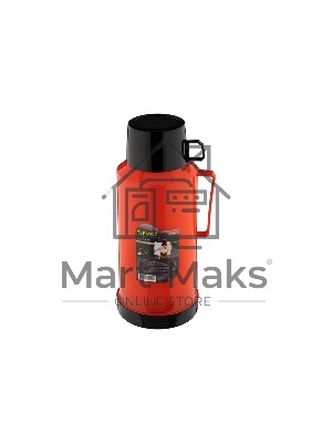 Термос в пластиковом корпусе со стеклянной колбой MALLONY CALOROSO, 1,8 л (106035)