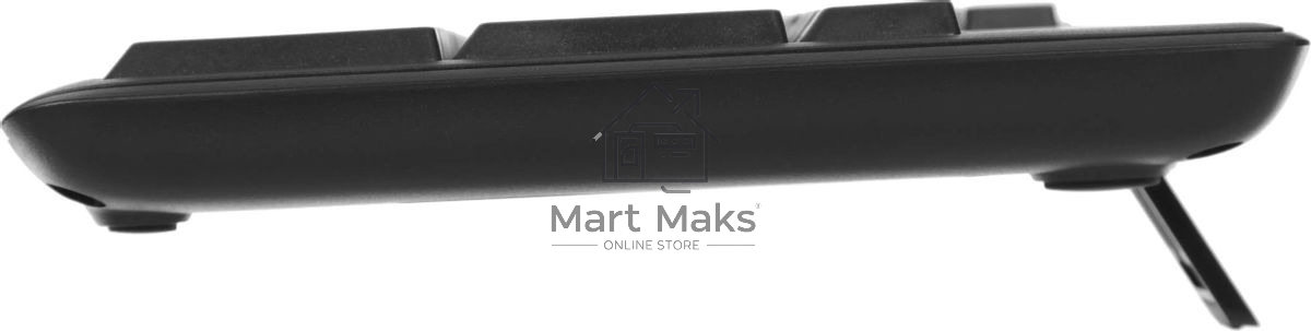 Комплект клавиатура+мышь Logitech MK295 беспроводной, USB, чёрный