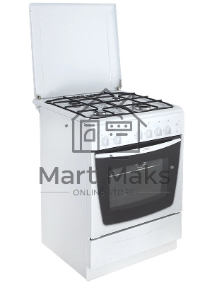 Плита газовая Gefest ПГ 1200 С5 белый, конфорок 4 шт, духовка 63 л, 60 см x 85 см x 60 см