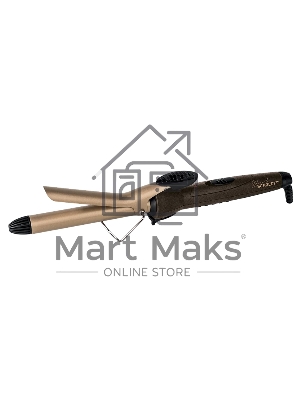 Щипцы для завивки волос Scarlett SC-HS60676 мокко/золотой, 19 мм, 220 °C, 1 режим