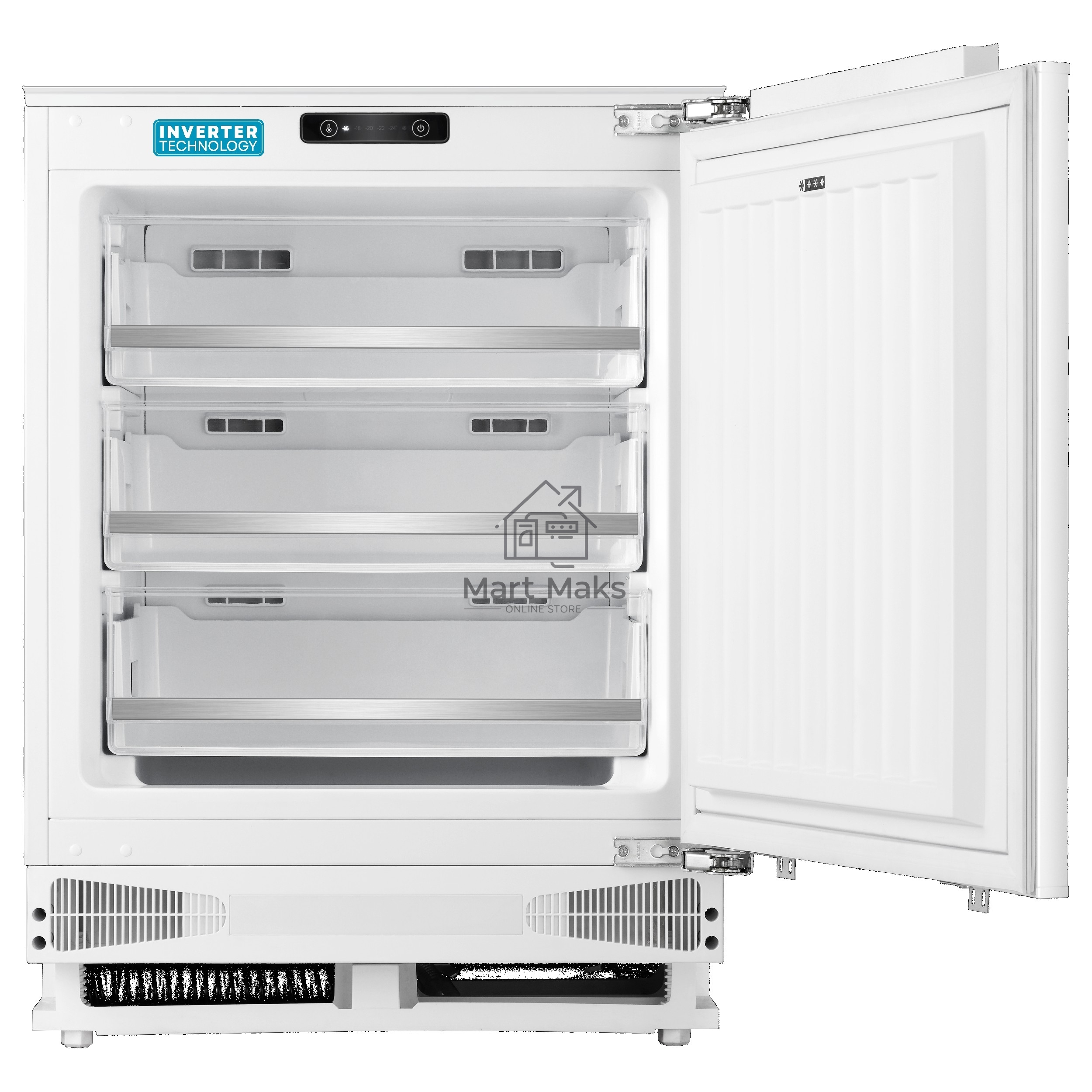 Встраиваемый морозильник Korting KSI 8217 F